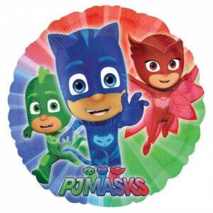 BALÃO FOIL PJ MASKS
