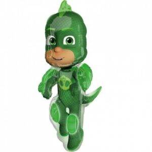 BALÃO FOIL SUPERSHAPE PJ MASKS - GEKKO