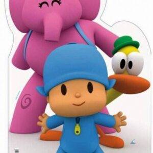 PINHATA PERFIL 33X46 CM POCOYO