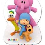 PINHATA SILHUETA 46X65 CM POCOYO