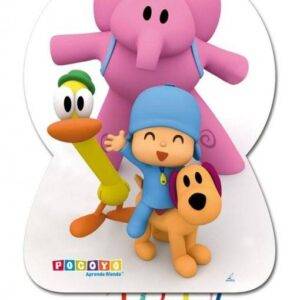 PINHATA SILHUETA 46X65 CM POCOYO