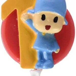 VELA DE ANIVERSÁRIO POCOYO Nº1