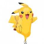 BALÃO FOIL P38 SUPERSHAPE POKEMON - PIKACHU