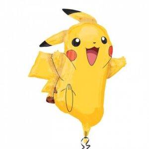 BALÃO FOIL P38 SUPERSHAPE POKEMON - PIKACHU