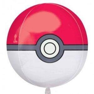 BALÃO FOIL ORBZ POKÉMON - POKÉ BALL