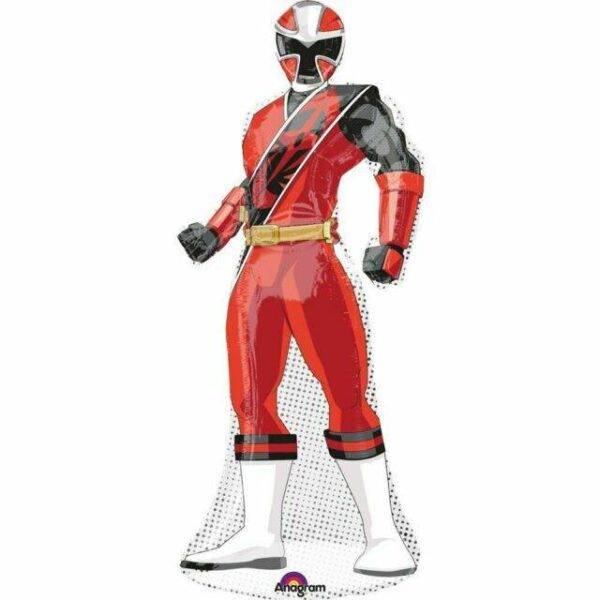 BALÃO FOIL SUPERSHAPE XL POWER RANGERS