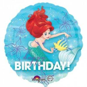 BALÃO FOIL PRINCESAS DISNEY - ARIEL (PEQUENA SEREIA)