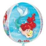 BALÃO FOIL ORBZ PRINCESAS DISNEY - ARIEL (PEQUENA SEREIA)