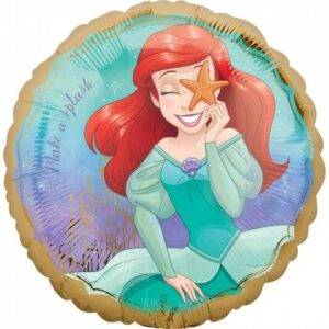 BALÃO FOIL S60 PRINCESAS DISNEY - ARIEL (PEQUENA SEREIA) (ONCE UPON A TIME)