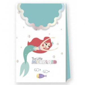 6 SACOS DE OFERTA ARIEL UNDER THE SEA