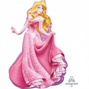BALÃO FOIL P38 SUPERSHAPE PRINCESAS DISNEY - A BELA ADORMECIDA