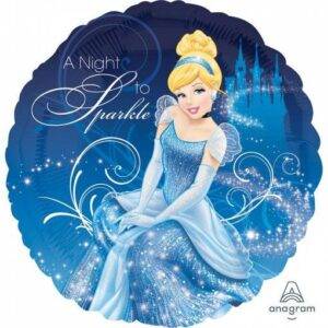 BALÃO FOIL PRINCESAS DISNEY - CINDERELA