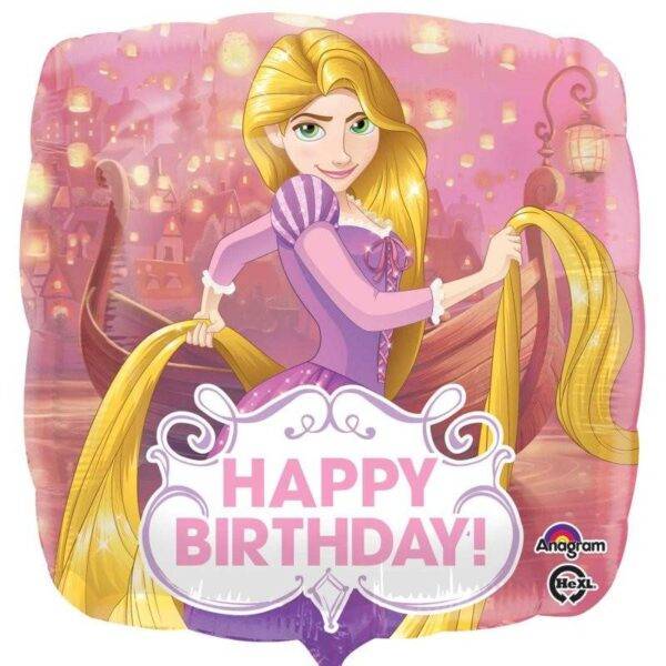 BALÃO FOIL PRINCESAS DISNEY - RAPUNZEL