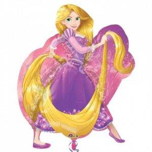 BALÃO FOIL SUPERSHAPE PRINCESAS DISNEY - RAPUNZEL