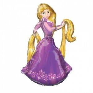 BALÃO FOIL SITTER 45X66 CM PRINCESAS DISNEY