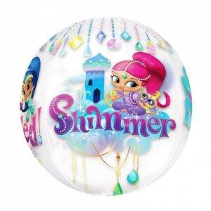 BALÃO FOIL ORBZ SHIMMER & SHINE