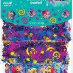 3 PACKS CONFETTIS 34G SHIMMER & SHINE