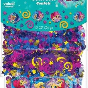 3 PACKS CONFETTIS 34G SHIMMER & SHINE