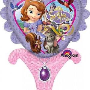 BALÃO FOIL INFLATE A FUN SOFIA THE FIRST
