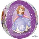 BALÃO FOIL ORBZ SOFIA THE FIRST