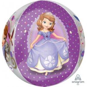 BALÃO FOIL ORBZ SOFIA THE FIRST