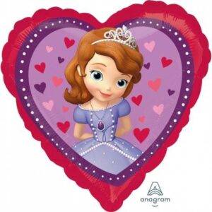 BALÃO FOIL SOFIA THE FIRST LOVE