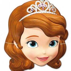 6 MÁSCARAS SOFIA THE FIRST