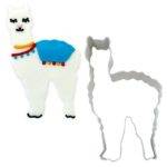 Cortador de Bolachas Llama