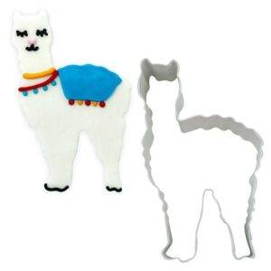 Cortador de Bolachas Llama