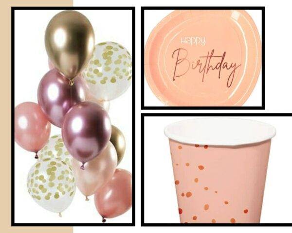 Balões 30 Anos Elegant Lush