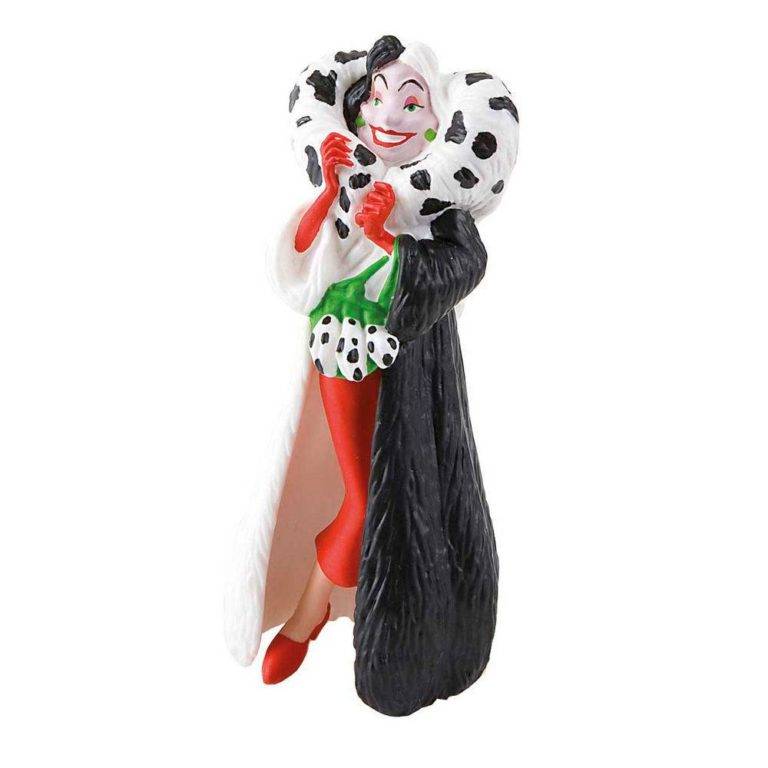 Figura coleccionável Cruella Devil 101 Dalmatas