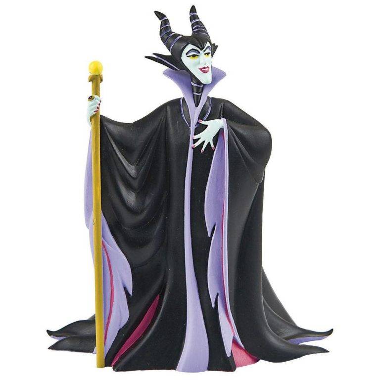 Figura coleccionável Malefica - Bela Adormecida Disney