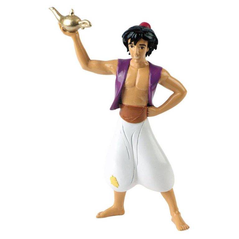 Figura coleccionável Aladdin Disney