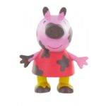 Figura coleccionável Porquinha Peppa barro