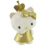 Figura coleccionável Hello Kitty Gold