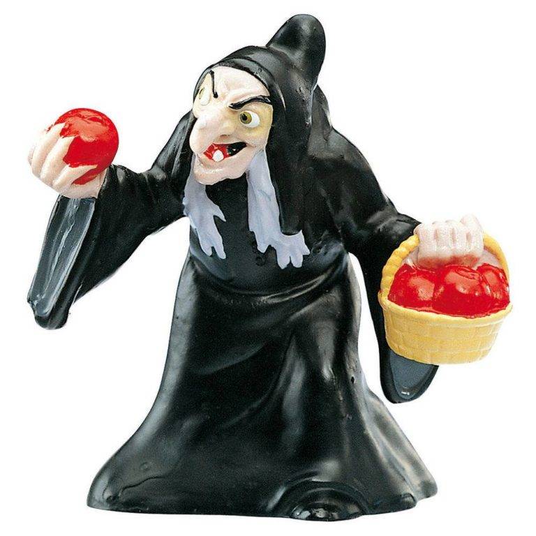 Figura Bruxa Branca de Neve Disney
