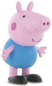 Figura coleccionável George - Porquinha Peppa