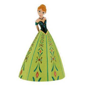 Figura coleccionável Princesa Anna Frozen Disney