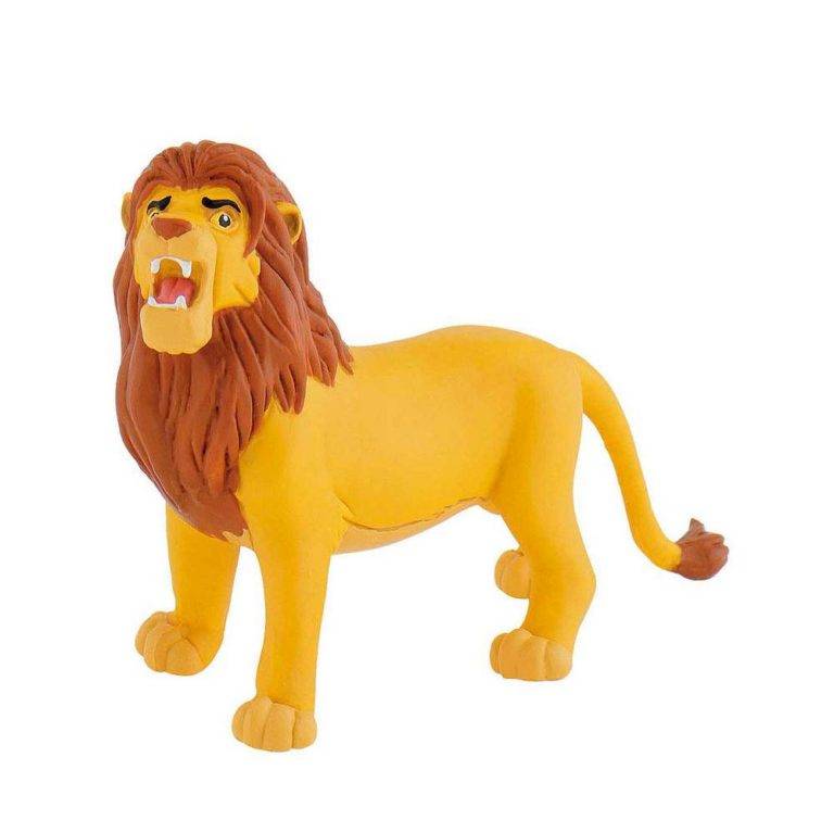 Figura coleccionável Simba - Rei Leão
