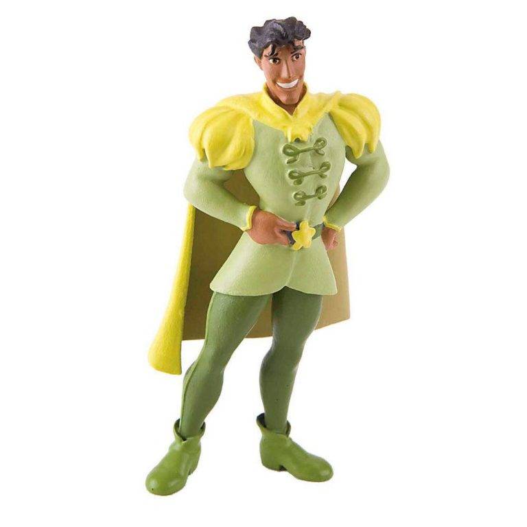 Figura Principe Naveen Tiana y el sapo