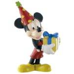 Figura coleccionável Mickey aniversário Disney