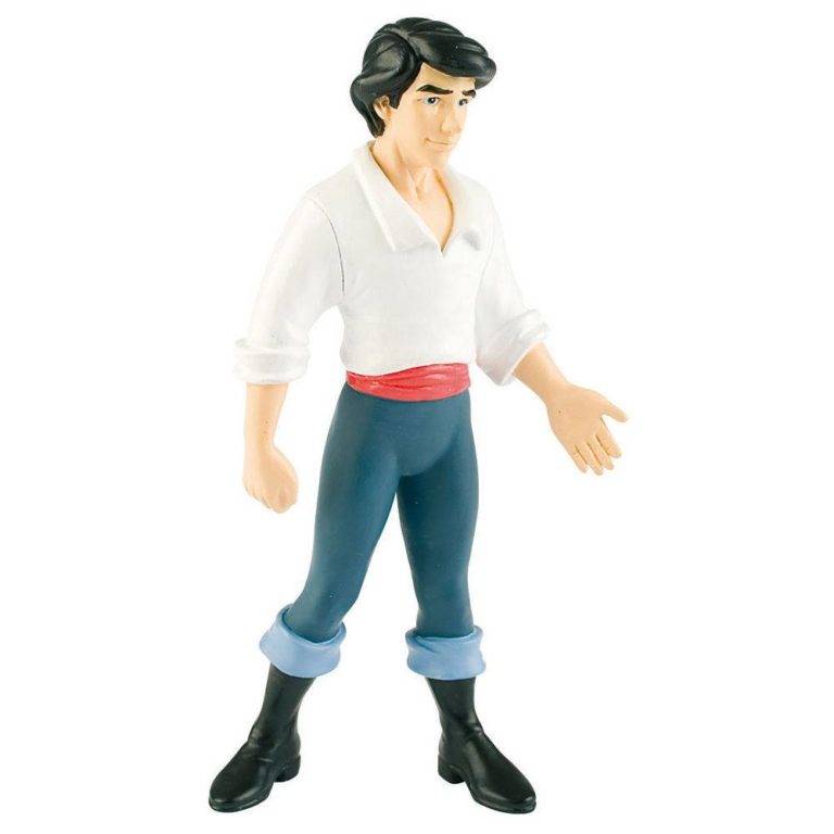 Figura coleccionável Principe Eric La Sirenita Disney