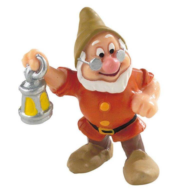 Figura Anão Branca de Neve - Doc