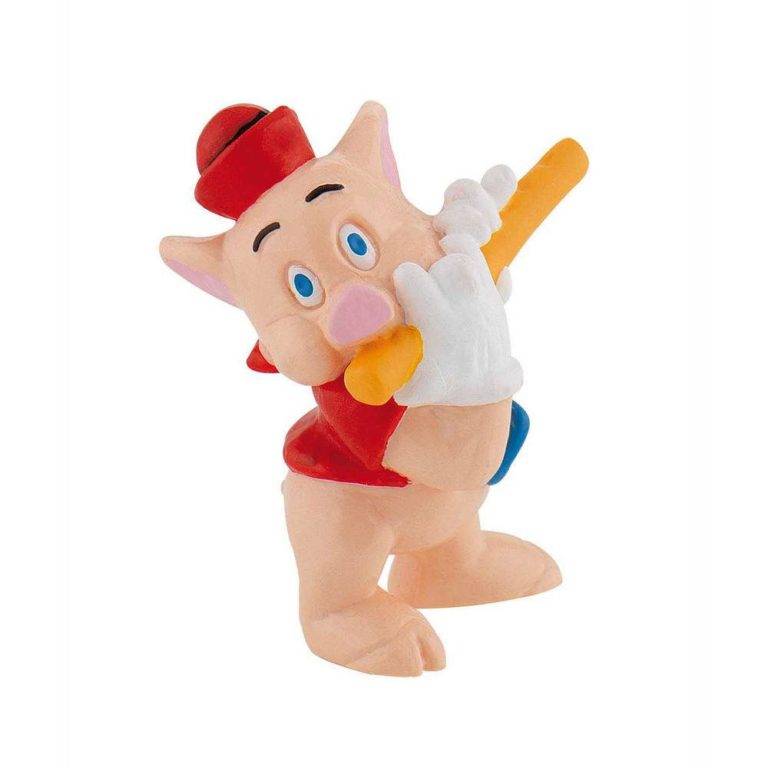 Figura de Brincar BULLYLAND Os Três Porquinhos Timmy