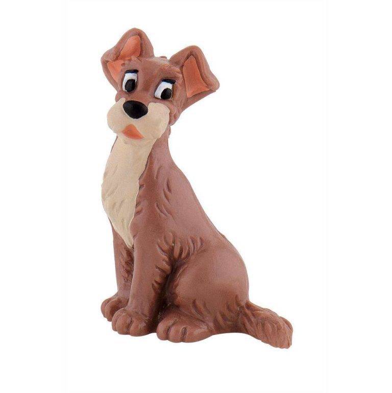 Figura coleccionável Vagabundo - Dama e o vagabundo Disney