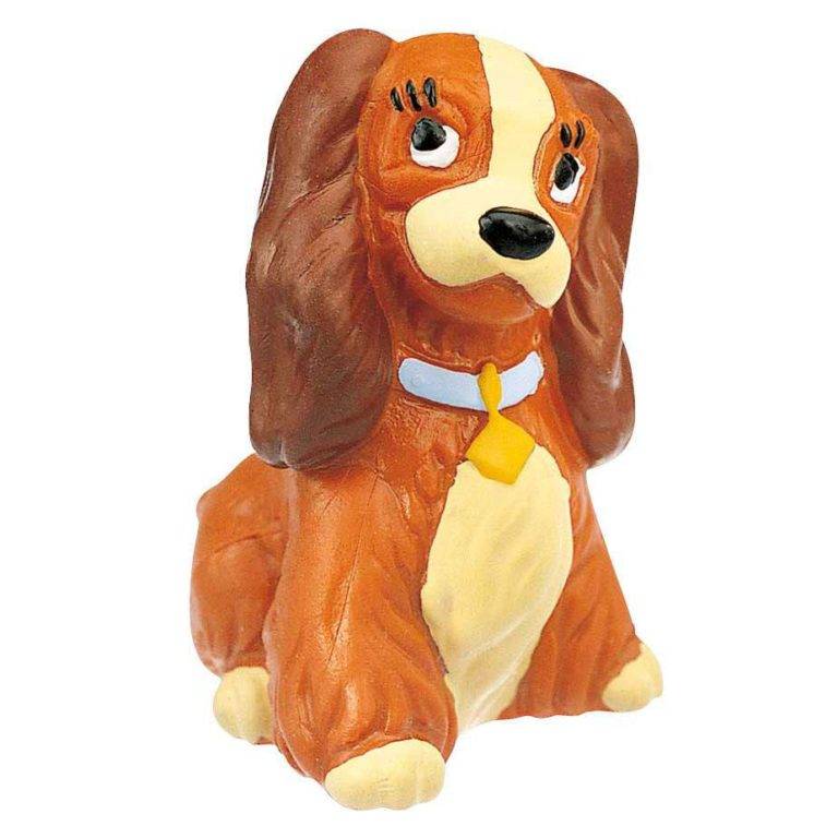 Figura coleccionável Dama - Dama e o vagabundo Disney