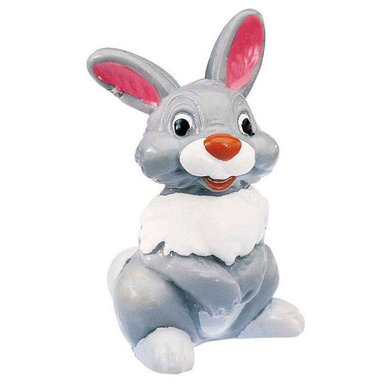 Figura coleccionável Tambor Bambi Disney