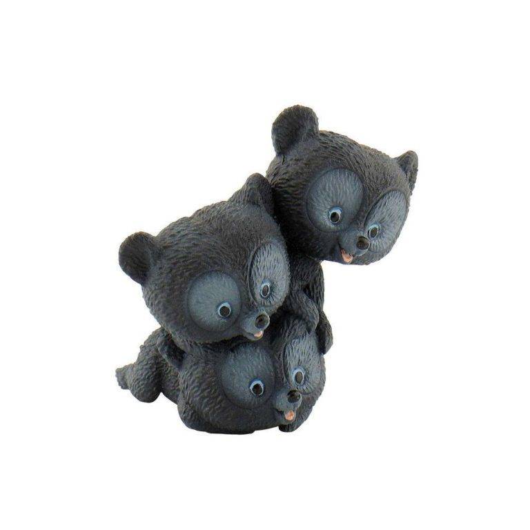 Figura coleccionável osos trillizos Brave Disney