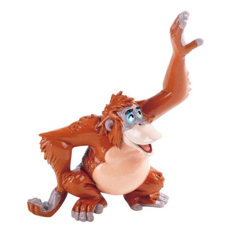 Figura coleccionável Louie - Livro da Selva Disney