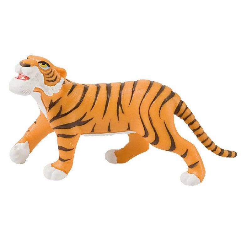Figura coleccionável Shirkan - Livro da Selva Disney